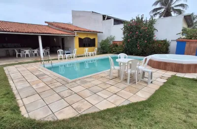 Casa à venda com 6 quartos em ponta negra, maricá, pertinho da praia