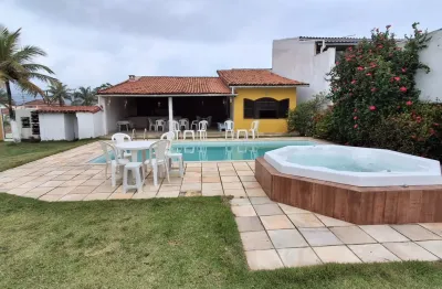 Casa à venda com 6 quartos em ponta negra, maricá, pertinho da praia