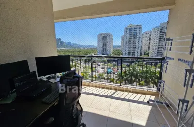 Cidade jardim - condomínio mayaan - sala + dois quartos + uma garagem