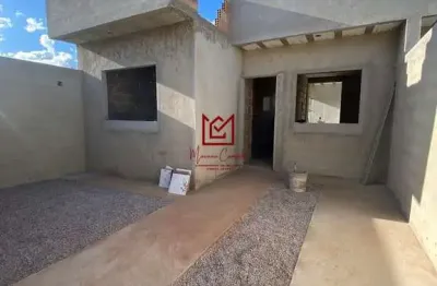 Casa com 2 quartos à venda na Nova Serrana, Sete Lagoas 
