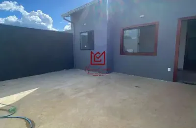 Casa com 2 quartos à venda no Indústrias II, Sete Lagoas 
