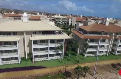 Apto térreo no golf ville com 115m² com 3suites - porto das dunas perto do beach park