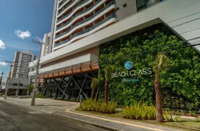 Ed beach class meireles , área 40,38m² ,600m do aterro da praia de iracema.
