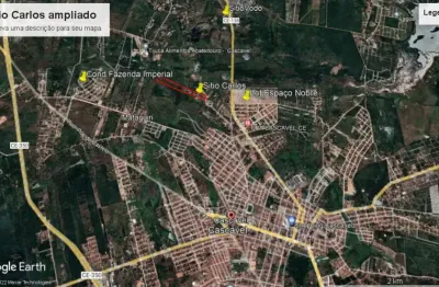 Sitio em cascavel a 7minutos do shopping da centro com 7ha.