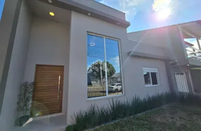 Casa com 2 quartos à venda na rua walter hennemann, 295, scharlau, são leopoldo por r$ 650.000