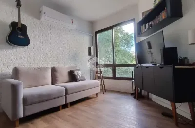 Apartamento com 1 quarto à venda na avenida fábio araújo santos, 1245, nonoai, porto alegre por r$ 192.000