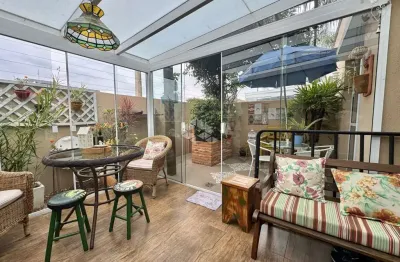 Casa em condomínio fechado com 3 quartos à venda na avenida açucena, 550, estância velha, canoas por r$ 1.099.000