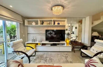 Casa em condomínio fechado com 3 quartos à venda na Avenida Açucena, 550, Estância Velha, Canoas por R$ 1.100.000