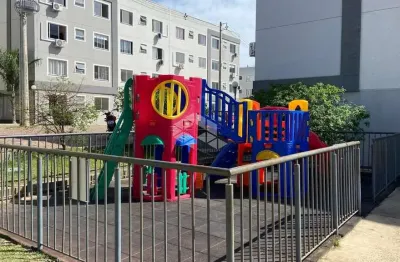 Apartamento com 2 quartos à venda na avenida senador salgado filho, 1820, cecília, viamão por r$ 191.000
