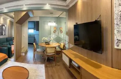 Casa em condomínio fechado com 2 quartos à venda na rua barão de mauá, 300, fátima, canoas por r$ 340.000