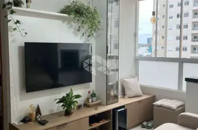Apartamento com 2 quartos à venda na rua joão da silva bueno, 100, morro santana, porto alegre por r$ 370.000