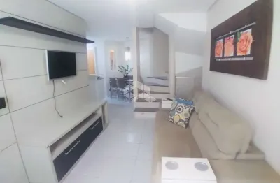 Casa em condomínio fechado com 2 quartos à venda na rua josé bonifácio, 262, nossa senhora das graças, canoas por r$ 354.000