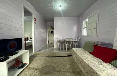Casa com 2 quartos à venda na rua felipe camarão, 327, rio branco, canoas por r$ 217.000