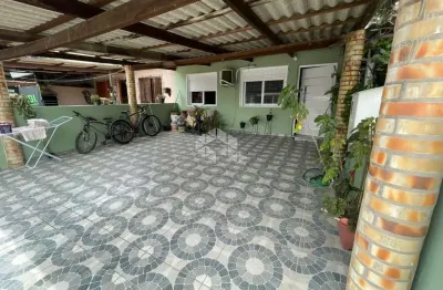 Casa em condomínio fechado com 2 quartos à venda na rua camboatás, 195, igara, canoas por r$ 285.000