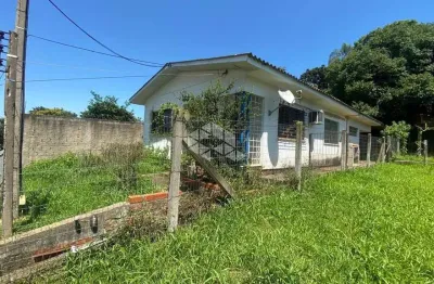 Casa com 2 quartos à venda na rua josé florindo dias, 41, marechal rondon, canoas por r$ 500.000