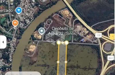 Terreno à venda na rua berto cirio, 482, são luis, canoas por r$ 1.401.000