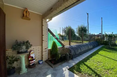 Casa com 3 quartos à venda na rodrigues alves, 341 -, 417, quintão, palmares do sul por r$ 240.000
