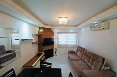 Casa em condomínio fechado com 3 quartos à venda na rua tenente antônio joão, 845, nossa senhora das graças, canoas por r$ 665.000