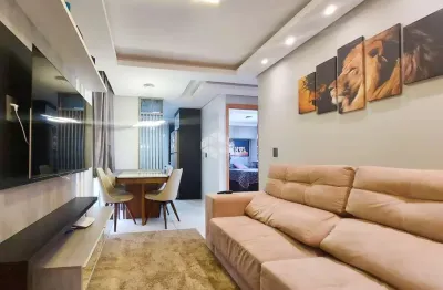 Apartamento com 2 quartos à venda na rua boqueirão, 3521, estância velha, canoas por r$ 254.000
