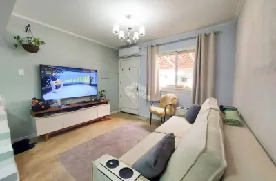 Casa em condomínio fechado com 2 quartos à venda na rua treze de maio, 630, rio branco, canoas por r$ 320.000