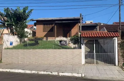 Casa com 3 quartos à venda na mário totta, 66, são josé, canoas por r$ 535.000