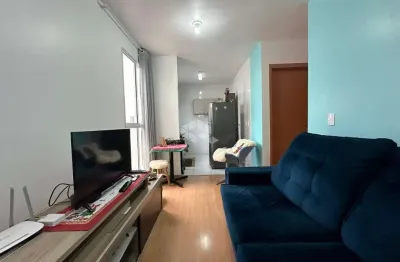 Apartamento com 2 quartos à venda na rosinha dos santos cardoso, 196, estância velha, canoas por r$ 192.000