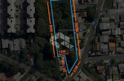 Terreno à venda na avenida doutor sezefredo azambuja vieira, 5996, olaria, canoas por r$ 800.000