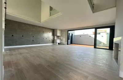 Casa em condomínio fechado com 3 quartos à venda na rua cairu, 444, rio branco, canoas por r$ 1.459.000
