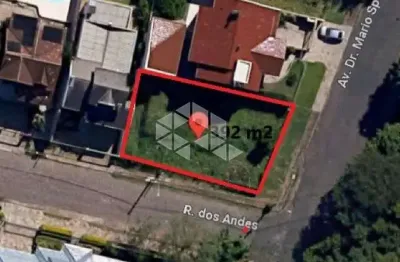 Terreno à venda na rua dos andes, 45, morro do espelho, são leopoldo por r$ 600.000