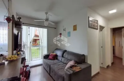 Apartamento com 2 quartos à venda na rua joaquim caetano, 700, fátima, canoas por r$ 225.000