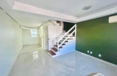 Casa em condomínio fechado com 3 quartos à venda na avenida guilherme schell, 1250, rio branco, canoas por r$ 338.000