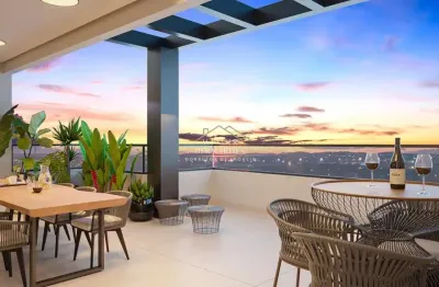Isaac 321: 3 quartos (suíte), varanda gourmet, elevador, lazer no rooftop