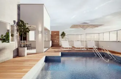 Desfrute de uma área de lazer completa no unique lídice - 2 quartos, suíte