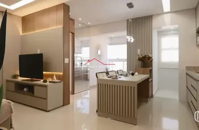 Apartamento à venda, 2 quartos, 1 suíte, 2 vagas, santa monica - uberlandia/mg