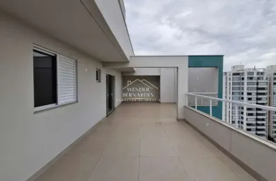 Cobertura à venda, 4 quartos, 1 suíte, 210m², 2 vagas, saraiva - uberlandia/mg