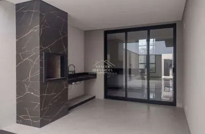 Pampulha: casa nova com 3 suítes, sala ampla, varanda gourmet, espera por você.