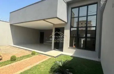 Novo mundo: casa 3 suítes, varanda gourmet - qualidade de vida e conforto único.