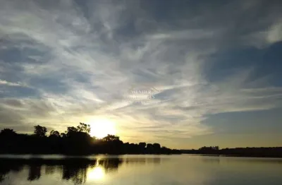 Tranquilidade e natureza, 7.500m² no condomínio chácaras eldorado - uberlândia!