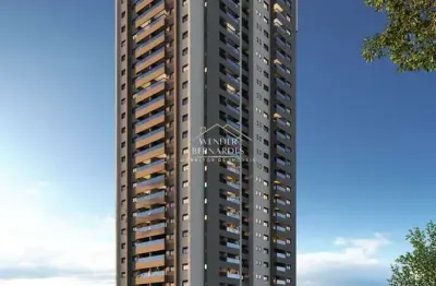 Apartamento de 1 quarto com 55,90m², soleil residence, zona de uberlândia