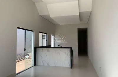 Casa nova no novo mundo: pé direito alto e acabamento premium.