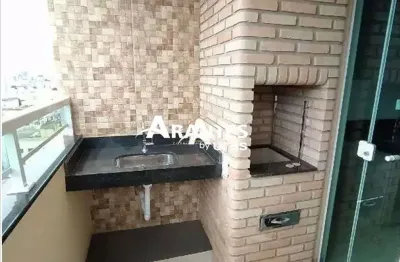 Apartamento 2 quartos, varanda courmet, elevador, próximo da ufu santa mônica