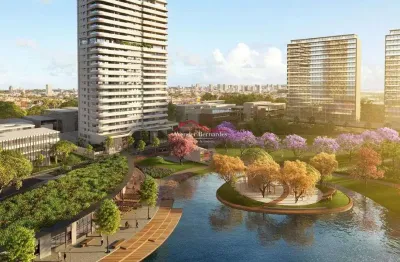 Oportunidade - unidade alta com 121m² no leván – design - parque una uberlândia