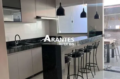 Casa com 3 quartos (1 suíte) no condomínio terra nova - lazer e segurança!