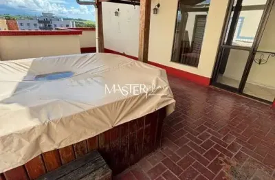 Cobertura com 4 quartos à venda na dona arcidia, 79, santa isabel, resende por r$ 580.000
