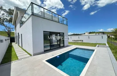 Casa em condomínio fechado com 3 quartos à venda na augusto de carvalho, 3001, parque ipiranga, resende por r$ 2.250.000