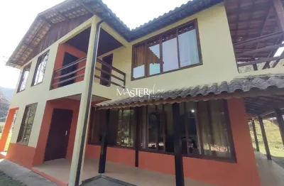 Casa com 4 quartos à venda na do alcantilado - km, 10, visconde de mauá, resende por r$ 850.000