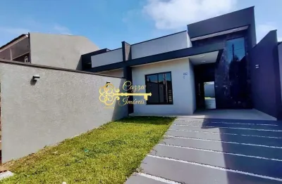 Casa com 3 quartos à venda em Balneário Caravelas, Matinhos 