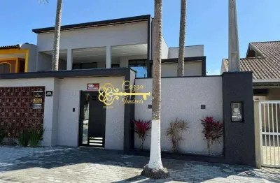 Sobrado à venda no balneário saint etienne em matinhos/pr