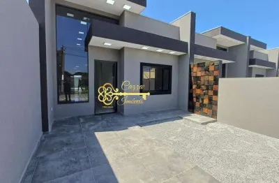 Casa à venda no balneário itapuã em pontal do paraná/pr