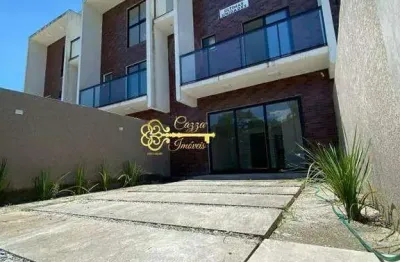 Sobrado à venda no balneário ipacaraí em matinhos/pr